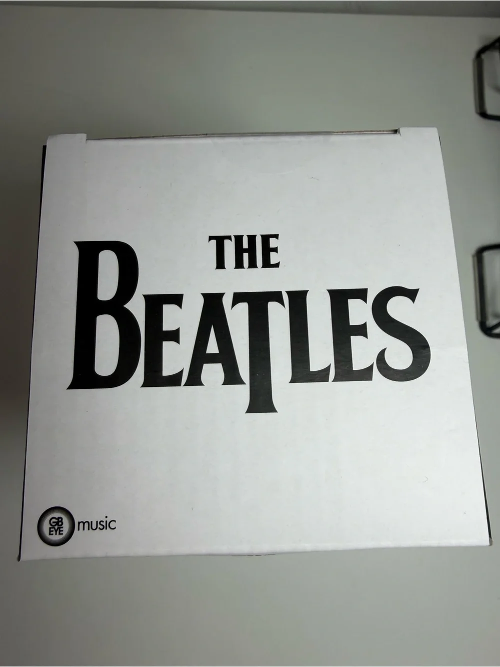 The Beatles Glass 14oz Abbey Road